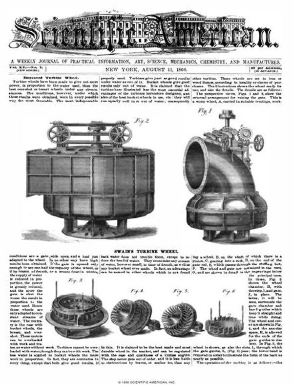 Scientific American Magazine Vol 15 Issue 7