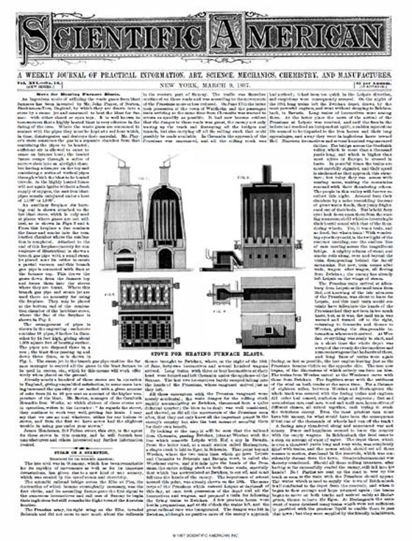 Scientific American Magazine Vol 16 Issue 10