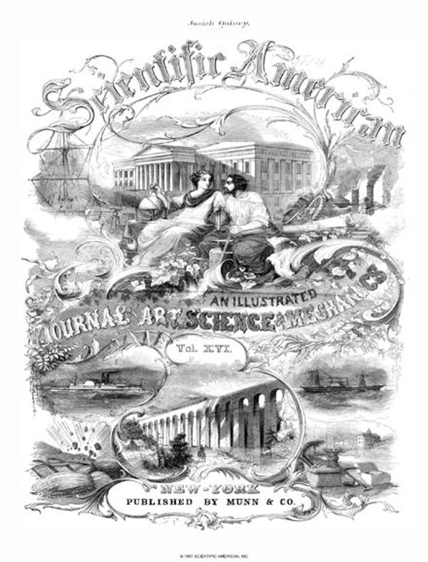 Scientific American Magazine Vol 16 Issue 1