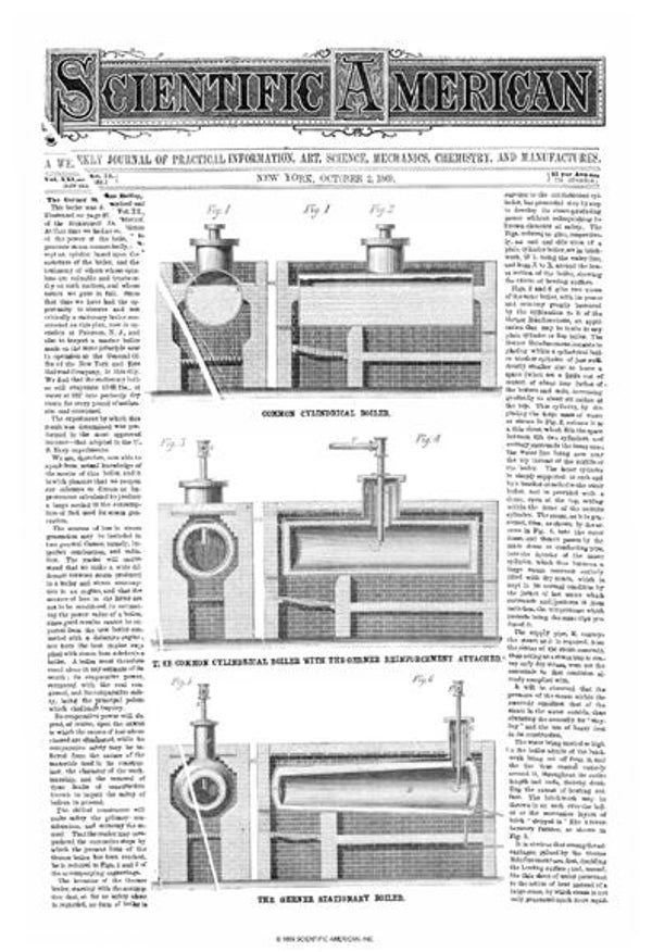 Scientific American Magazine Vol 21 Issue 14