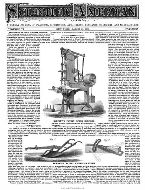 Scientific American Magazine Vol 18 Issue 12
