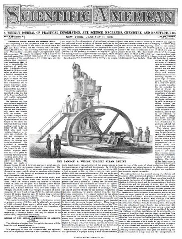 Scientific American Magazine Vol 18 Issue 2