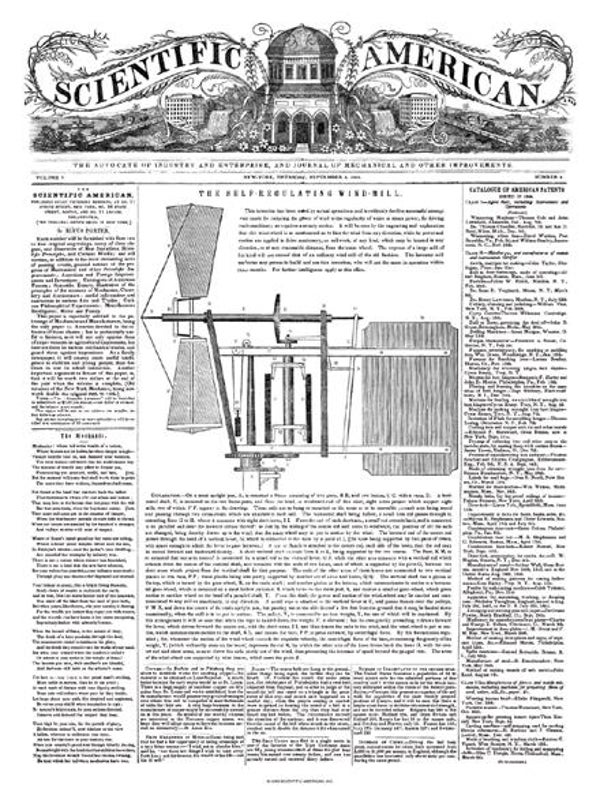 Scientific American Magazine Vol 1 Issue 2