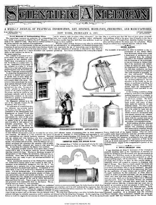 Scientific American Magazine Vol 16 Issue 5