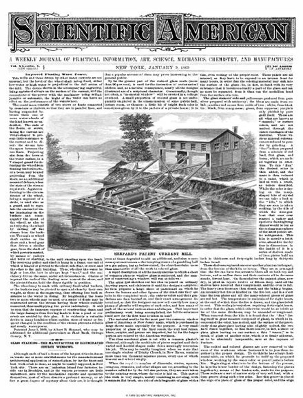 Scientific American Magazine Vol 20 Issue 2