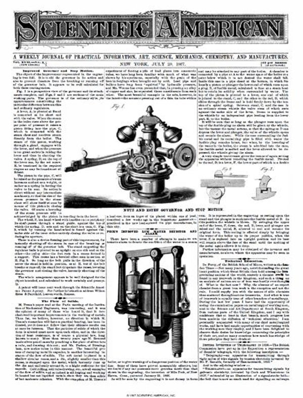 Scientific American Magazine Vol 17 Issue 3