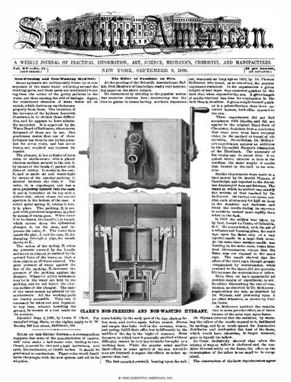 Scientific American Magazine Vol 15 Issue 11