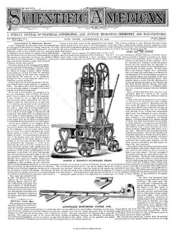 Scientific American Magazine Vol 21 Issue 12