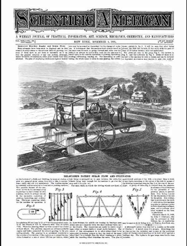 Scientific American Magazine Vol 19 Issue 19
