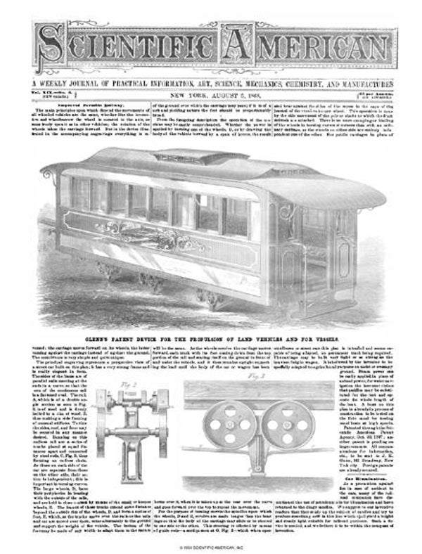 Scientific American Magazine Vol 19 Issue 6