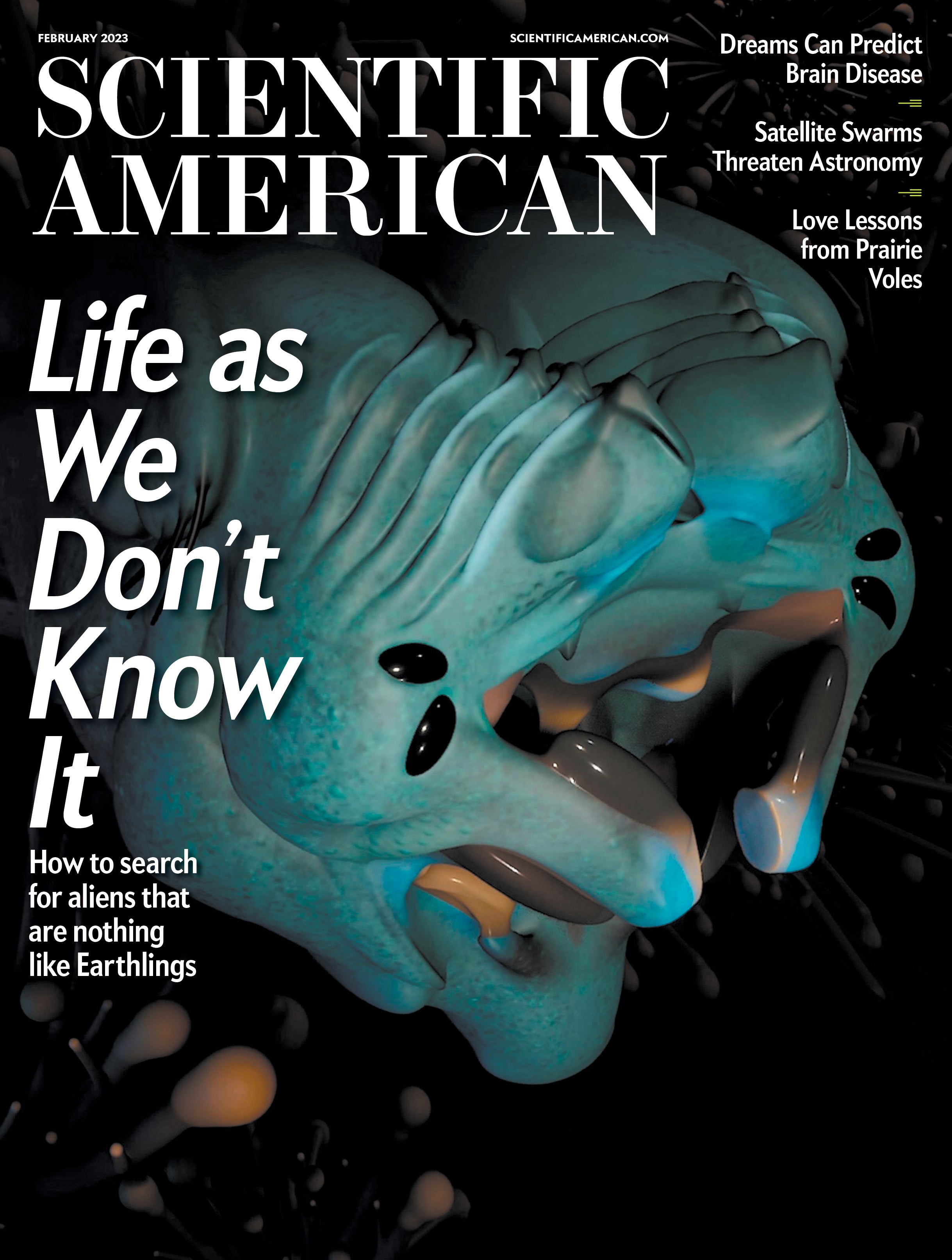 Scientific American Magazine Vol 328 Issue 2