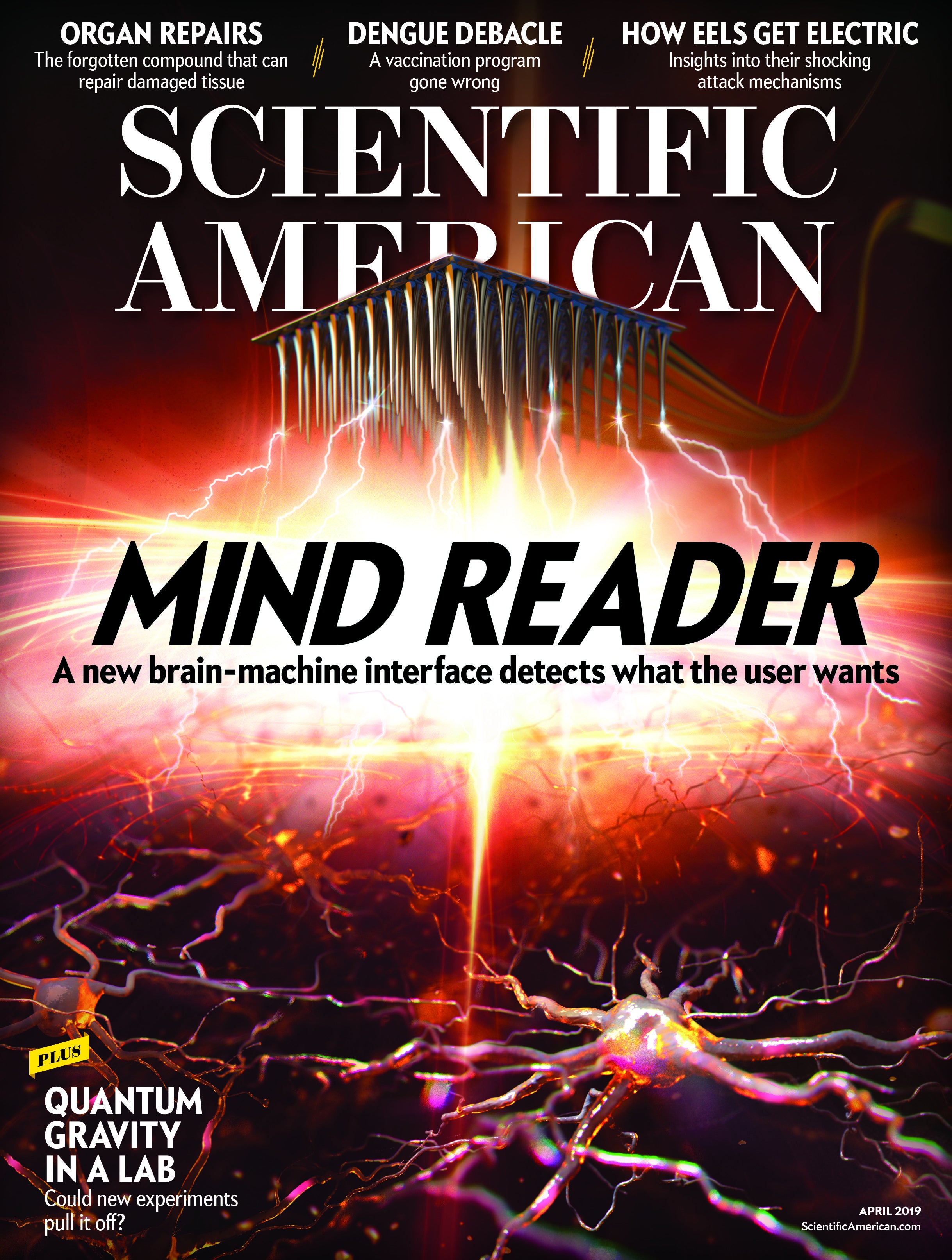 Scientific American Magazine Vol 320 Issue 4